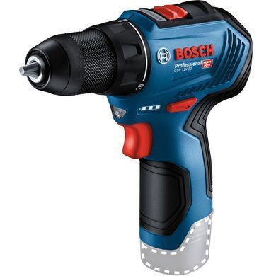 Аккумуляторная дрель-шуруповерт Bosch GSR 12V-30 Professional 12 В, 30 Нм