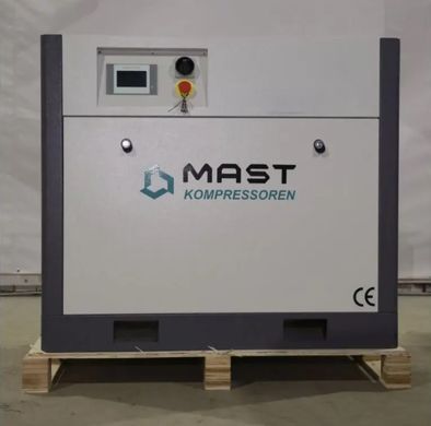 Компресор гвинтовий MAST SH-20 Inverter, 15 кВт, 2200 л/хв, 10 Бар, VSD, 400 В