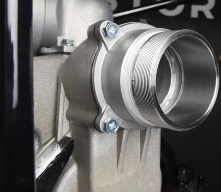 Мотопомпа Daishin SWT-100HX 11 л.с., 2000 л/мин, напор 23 м, патрубок 100 мм, двигатель Honda GX340