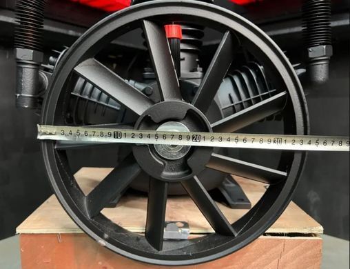 Компресорний поршневий блок 3090 Black 900 л/хв, 10 Бар
