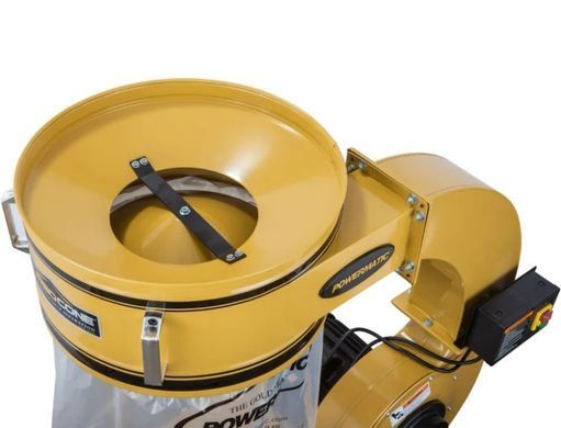 Стружковідсмоктувач Powermatic PM1300CK-M 2,2 кВт 220 В 1762 м&sup3;/год 150 л