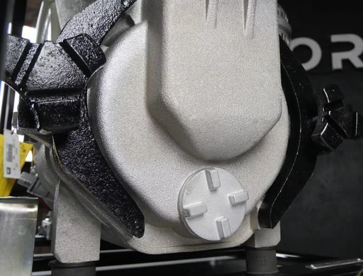 Мотопомпа Daishin SWT-100HX 11 л.с., 2000 л/мин, напор 23 м, патрубок 100 мм, двигатель Honda GX340