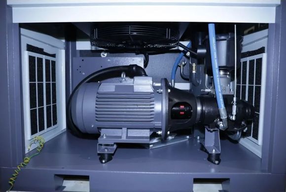 Компресор гвинтовий MAST SH-20 Inverter, 15 кВт, 2200 л/хв, 10 Бар, VSD, 400 В