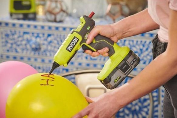 Акумуляторний клейовий пістолет Ryobi RGL18-0, 18 В, 130/200&deg;C
