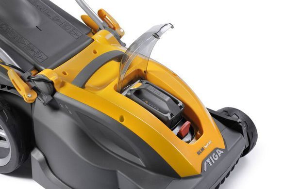 Газонокосилка аккумуляторная бесщёточная STIGA SLM544AE