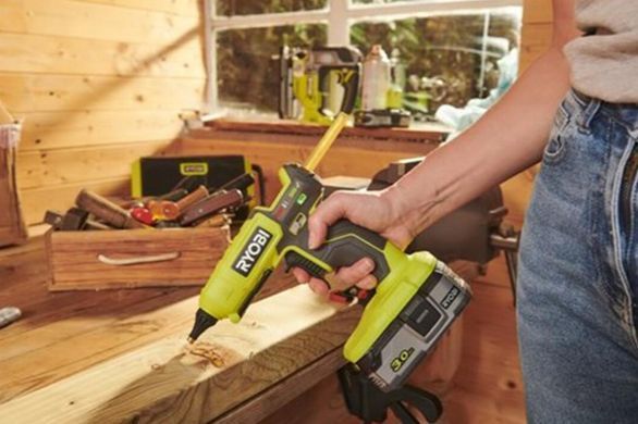 Акумуляторний клейовий пістолет Ryobi RGL18-0, 18 В, 130/200&deg;C