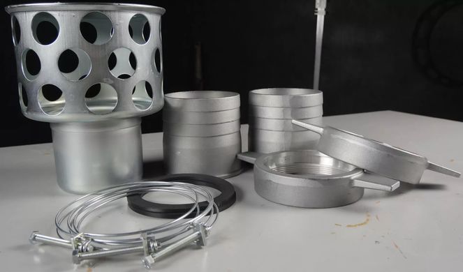 Мотопомпа Daishin SWT-100HX 11 л.с., 2000 л/мин, напор 23 м, патрубок 100 мм, двигатель Honda GX340