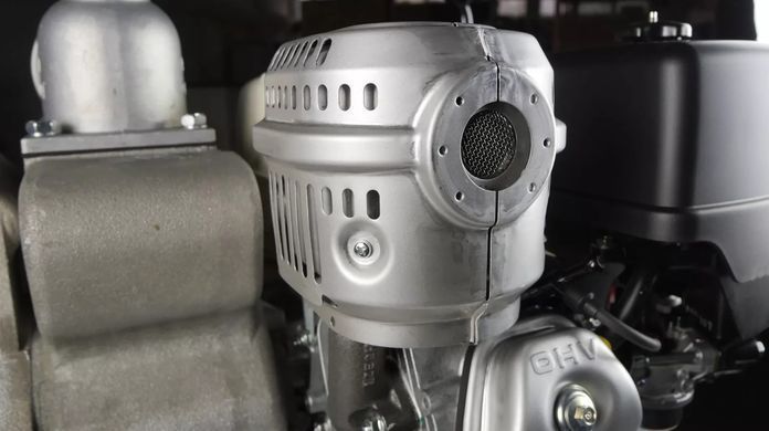 Мотопомпа Daishin SWT-100HX 11 л.с., 2000 л/мин, напор 23 м, патрубок 100 мм, двигатель Honda GX340