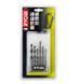 Набор сверл 12 шт., 2,5&ndash;10 мм, Ryobi. RAK12DB (5132002611)