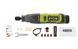 Акумуляторний гравер 4В USB, 5000&ndash;25000об/хв, аксесуари 15 шт., Ryobi. RRT4-120GA15