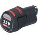Набір із 2 акумуляторів Bosch GBA 12V 3.0 Ah Professional, Li-Ion (2 шт.)