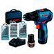 Аккумуляторная дрель-шуруповерт Bosch GSR 12V-30 Professional 12 В, 30 Нм