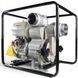 Мотопомпа Daishin SWT-100HX 11 л.с., 2000 л/мин, напор 23 м, патрубок 100 мм, двигатель Honda GX340