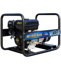 Бензиновый генератор AGT 4501 RaSB