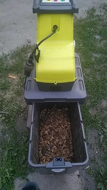 Садовый измельчитель электрический 45 мм, 2800 Вт, Ryobi. RSH3045U (5133004335)