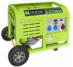 Бензиновый генератор Zipper ZI-STE8004