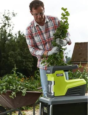 Садовый измельчитель электрический 45 мм, 2800 Вт, Ryobi. RSH3045U (5133004335)