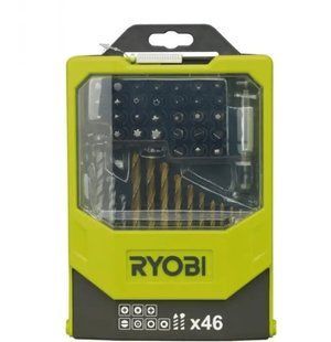Набор бит и сверл Ryobi RAK46MIX &mdash; 46 шт, универсальный, кейс