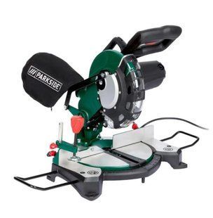 Торцювальна пила Scheppach (Parkside) PKS1500B3, 1500 Вт, диск 210 мм