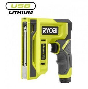 Аккумуляторный степлер 4В USB, Ryobi. RST4-0