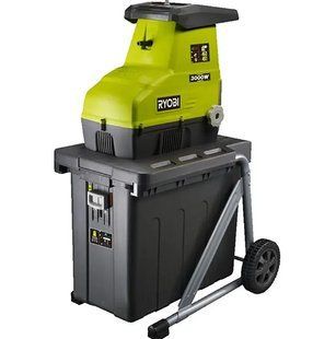 Подрібнювач садовий електричний 45 мм, 2800 Вт, Ryobi. RSH3045U (5133004335)