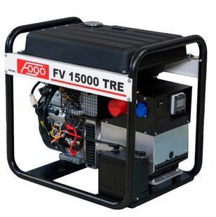Генератор бензиновый 10 кВт FOGO FV 15000 TRE