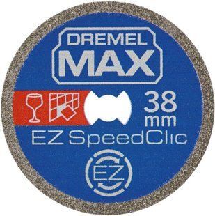 Отрезной диск по камню Dremel EZ SpeedClic S545DM &Oslash;38&times;1.0 мм