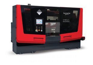 Автоматическая ленточная пила по металлу с ЧПУ Karmetal VEGA 600x650