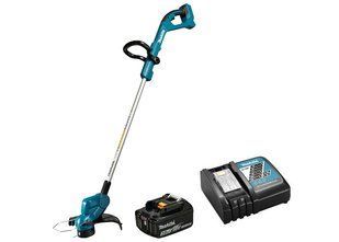 Акумуляторна коса Makita DUR193RF 18 В, ширина косіння 260 мм, з АКБ та ЗП