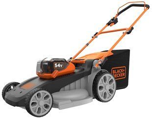 Акумуляторна газонокосарка Black&Decker CLM5448PC2