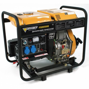 Дизельний генератор Forte FGD6500E
