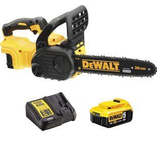 Акумуляторна безщіткова ланцюгова пила DeWALT DCM565P1