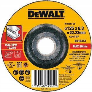Круг отрезной DeWALT DT43917