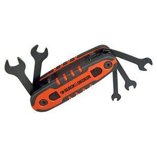 Набір гайкових ріжкових ключів 5 шт BLACK+DECKER BDHT0-71617