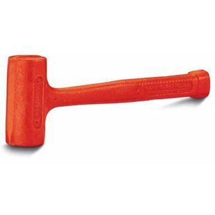 Молоток безінерційний STANLEY "Soft Face Compocast" : уретановий, M=600 г, L=325 мм
