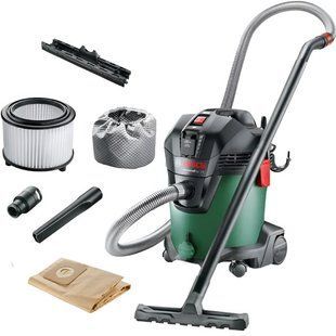 Будівельний пилосос Bosch AdvancedVac 20 1200 Вт, 20 л, 4200 л/хв