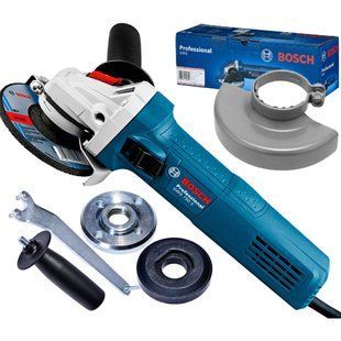 Угловая шлифовальная машина Bosch GWS 750 S Professional, 750 Вт, 125 мм