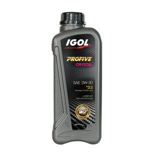 Моторное масло Igol Profive Crystal 0W-30 1 л, синтетическое
