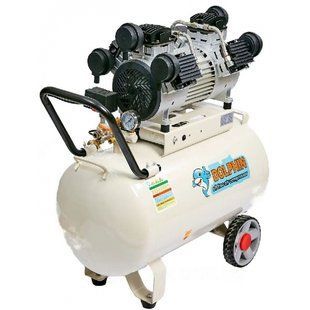 Компресор безмасляний Dolphin DZW2500AF100 2.2 кВт, 100 л, 8 бар, 560 л/хв