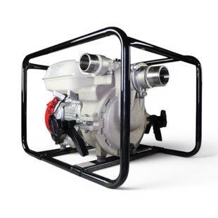 Мотопомпа Daishin SWT-80HX 80&times;80 мм 700 л/мин 28 м напора бензиновая Honda GX160 4.6 л.с.