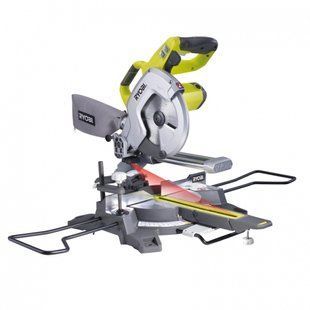 Пила торцювальна 216 мм з протяжкою Ryobi EMS216L 5133001197