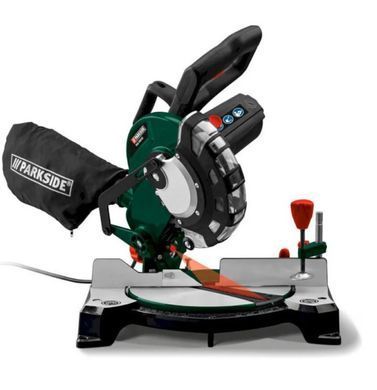 Торцювальна пила Scheppach (Parkside) PKS1500B3, 1500 Вт, диск 210 мм