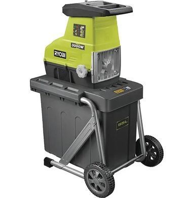 Садовый измельчитель электрический 45 мм, 2800 Вт, Ryobi. RSH3045U (5133004335)