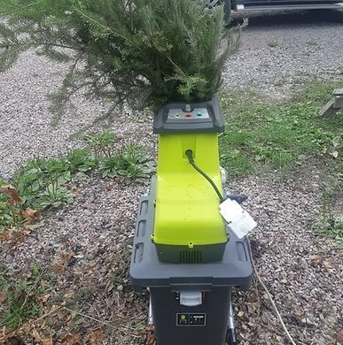 Садовый измельчитель электрический 45 мм, 2800 Вт, Ryobi. RSH3045U (5133004335)