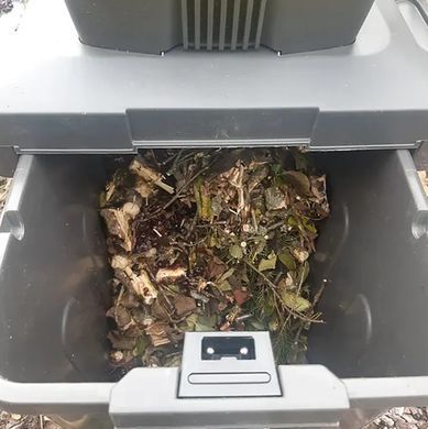 Садовый измельчитель электрический 45 мм, 2800 Вт, Ryobi. RSH3045U (5133004335)
