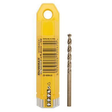 Сверло по металлу кобальтовое HSS-CO 4.2 мм DeWALT DT4926