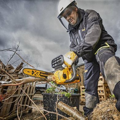 Акумуляторна безщіткова ланцюгова пила DeWALT DCM565P1