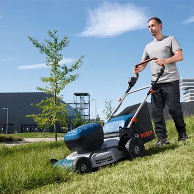 Акумуляторна газонокосарка Bosch GRA 18V2-46 Professional 18+18 В, 46 см