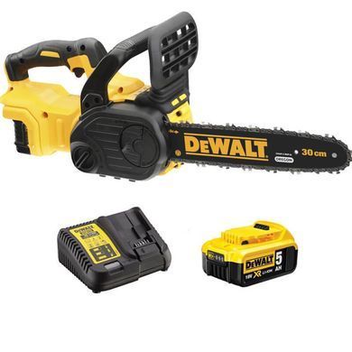 Акумуляторна безщіткова ланцюгова пила DeWALT DCM565P1