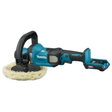 Акумуляторна полірувальна машина Makita PV001GZ XGT 40V Max, 165 мм